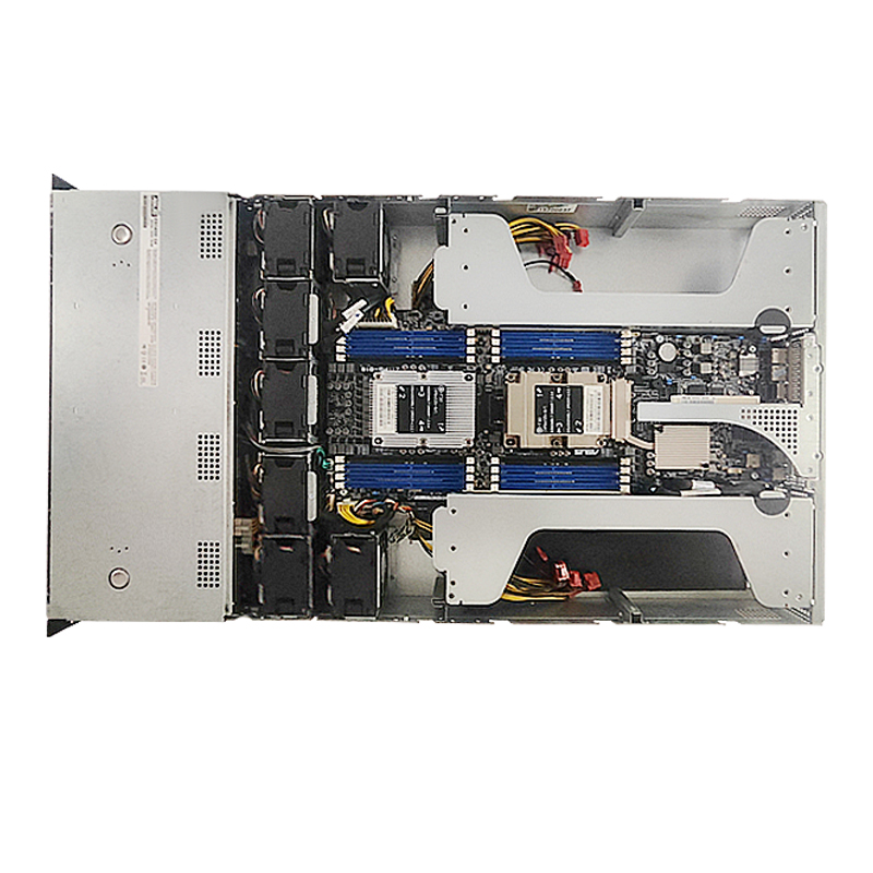 华硕 ESC4000 G4 4路GPU卡2U服务器 双3647CPU深度学习 人工智能 - 图1