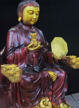 地母铜像娘娘元君后土夫人摆件