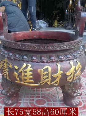 香炉供佛寺院祠堂有求必应摆件