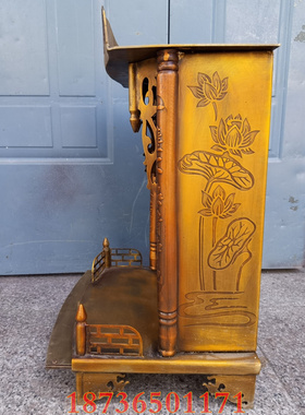 摆件纯铜财神供佛用品