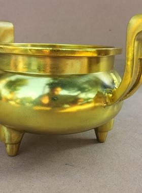 香炉纯铜家用供奉宣德室内