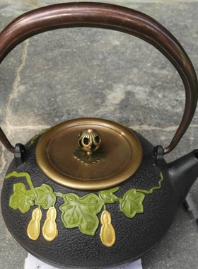 日本南部养生茶壶摆件