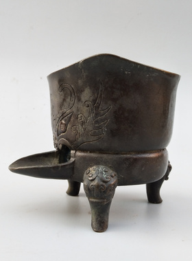 火炉温酒炉铜火炉黄铜