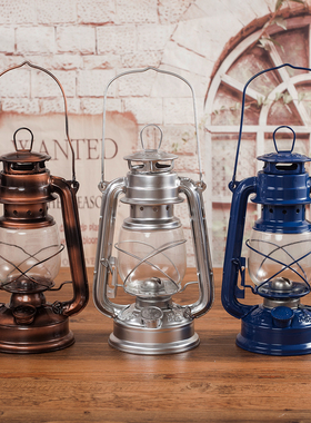 复古小摆件模型客厅店铺酒柜装饰