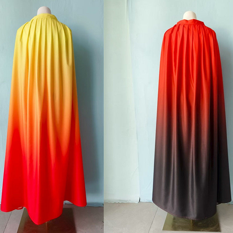 成人古典舞渐变色披风女中国风舞蹈披肩摄影合唱颁奖古装戏服斗篷,淘宝优惠券,粉丝福利购,淘宝优惠卷