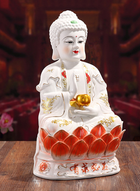 陶瓷菩萨教具寺庙供奉佛像