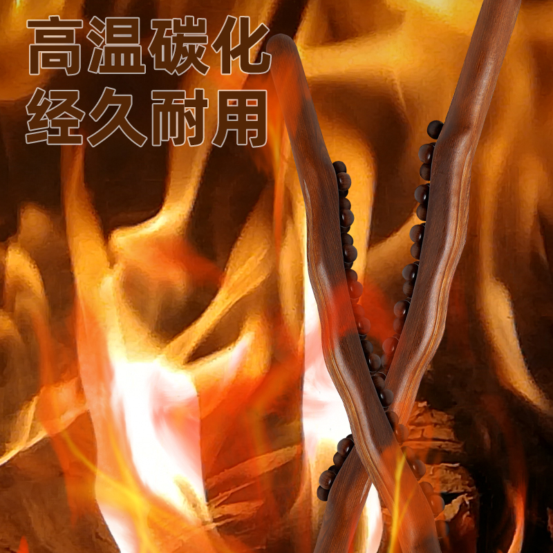 Rosewood rolling stick massage and scraping health tool