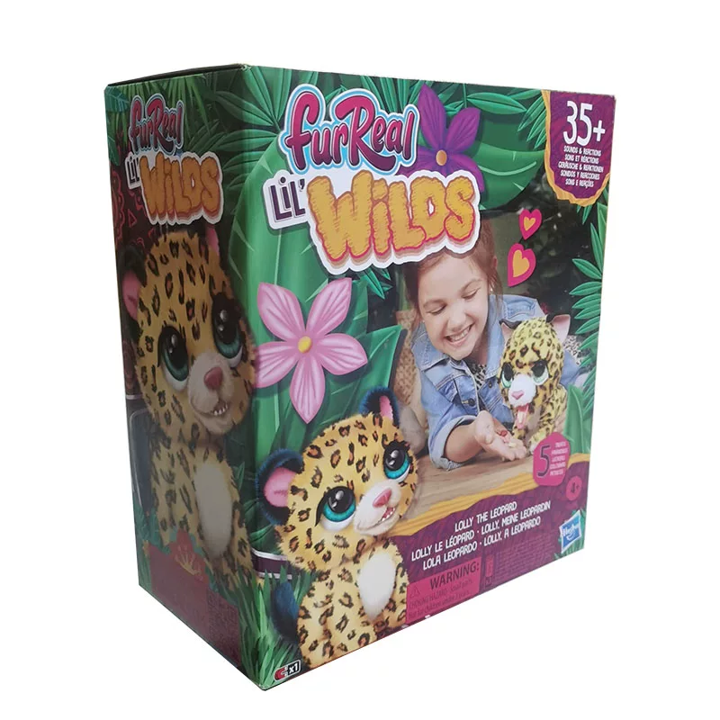 Интерактивная игрушка-животное Hasbro формой цветка как друг для мальчиков и девочек, игрушка, питомец, издает звуки