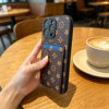Vivo all-inclusive anti-fall card holder mobile phone case