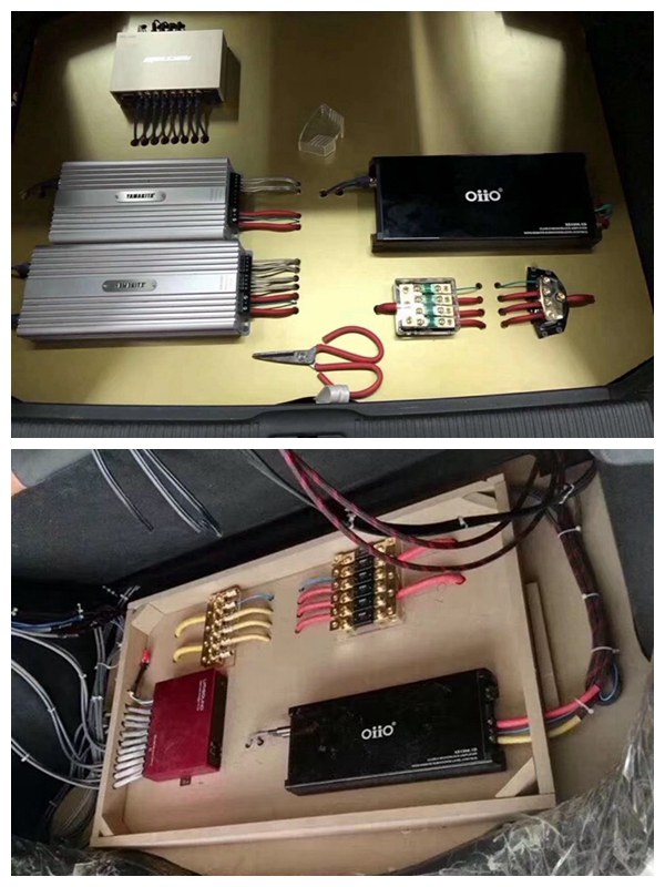 oiio XS1300.1D 单路功放汽车音响功放oiio欧艾功放 - 图1