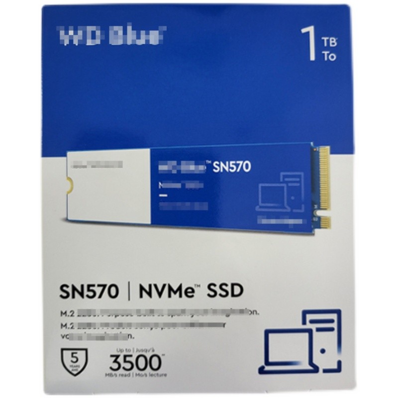 WD/西部数据 sn570 770 350 500G 1T M.2 NVMe  PCIe固态SSD硬盘 - 图3