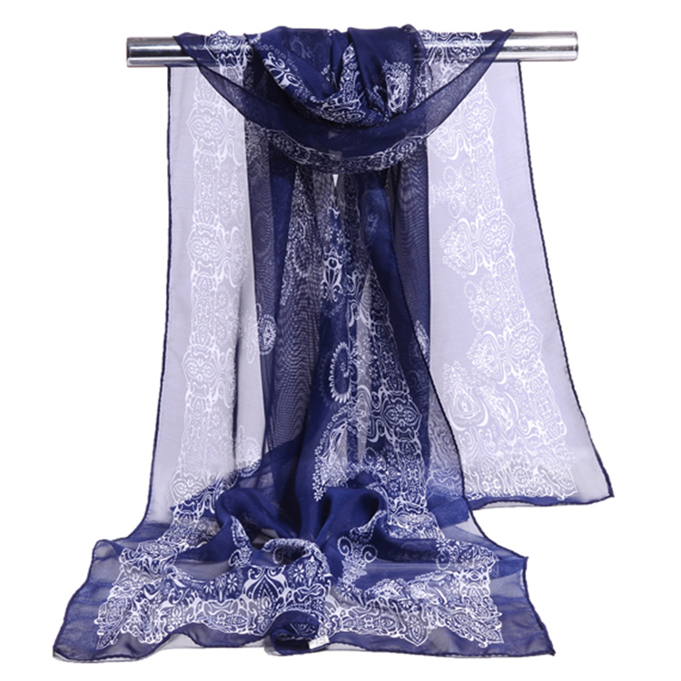 春秋雪纺丝巾欧美豹纹围巾春夏季女防晒纱巾长款披肩围巾两用披巾,淘宝优惠券,粉丝福利购,淘宝优惠卷