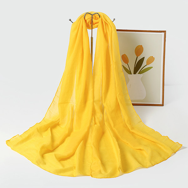 棉麻围巾女冬季长款韩版百搭春秋薄纱巾两用旅游披肩红色丝巾演出,淘宝优惠券,粉丝福利购,淘宝优惠卷