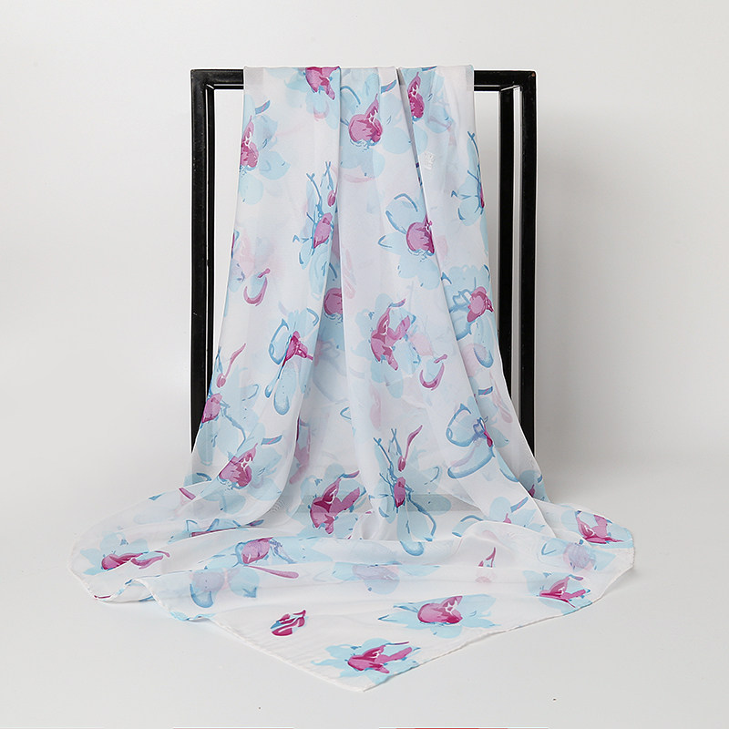 大方巾女春秋冬百搭雪纺丝巾演出装饰渐变色时尚夏天防晒披肩围巾,淘宝优惠券,粉丝福利购,淘宝优惠卷