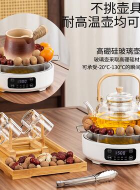 新款围炉煮茶器加厚玻璃壶
