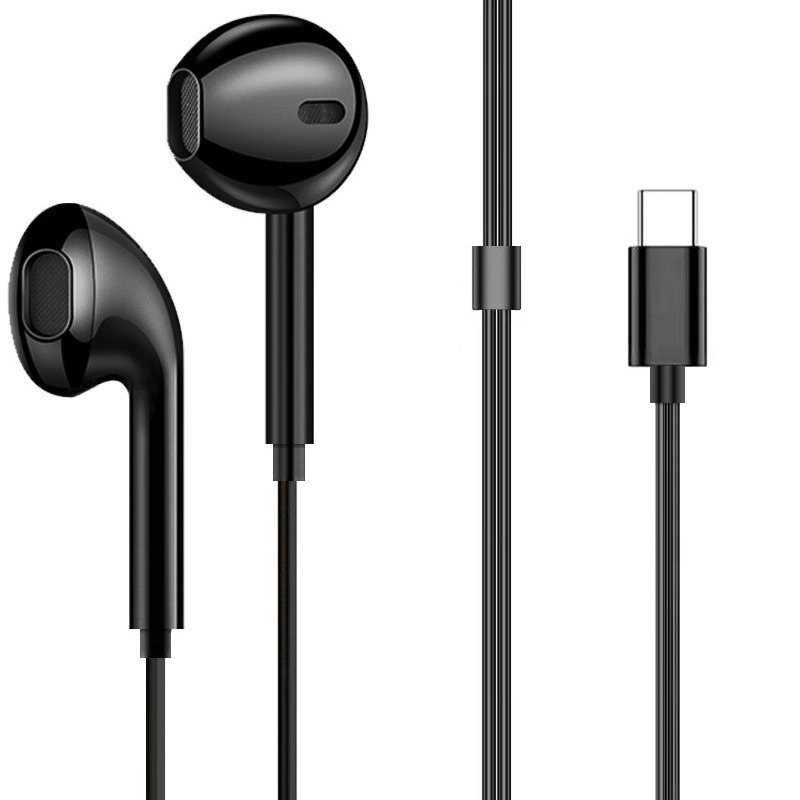 半入耳式Typec接口领夹麦监听耳机专用 - 图0