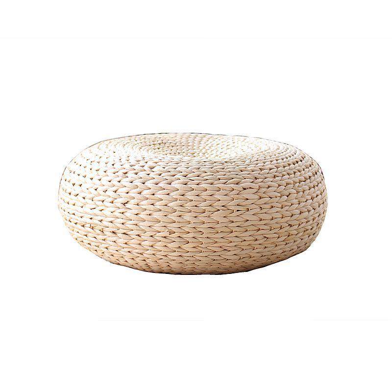 草编蒲团草编加厚坐墩日式塌塌米坐垫钢架坐墩窗垫脚凳,淘宝优惠券,粉丝福利购,淘宝优惠卷