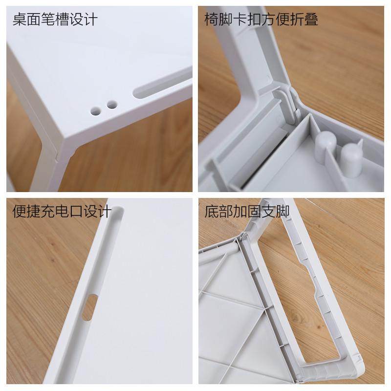折叠小方桌 塑料加厚多功能桌子宿舍床上折叠桌办公学习桌,淘宝优惠券,粉丝福利购,淘宝优惠卷