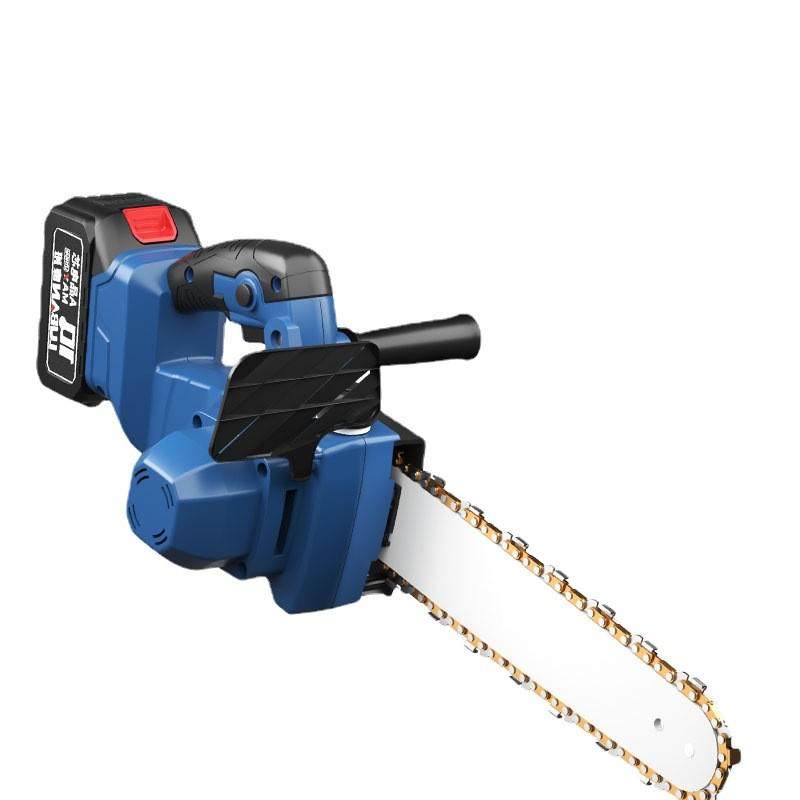 12寸无刷锂电电链锯户外伐木家用电动大功率切割充电单手链条电锯,淘宝优惠券,粉丝福利购,淘宝优惠卷