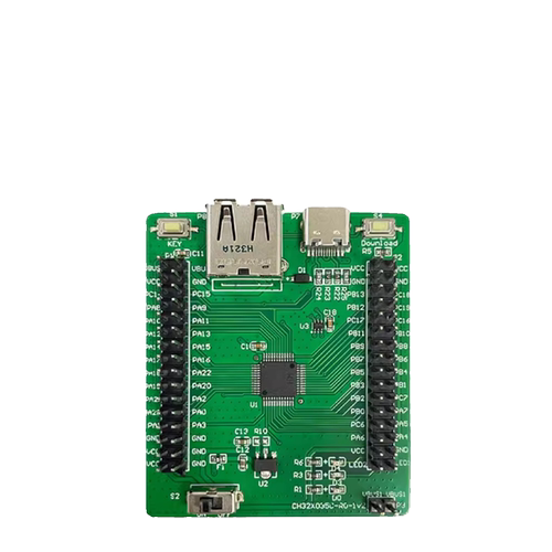 CH32X035 CH32X033 CH32V003系列评估板EVT开发板C8T6 F8P6 G8U6 - 图2