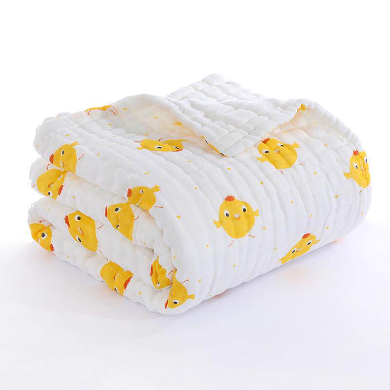 12层110*150新生纯棉浴巾超柔儿童盖毯毛巾被,淘宝优惠券,粉丝福利购,淘宝优惠卷