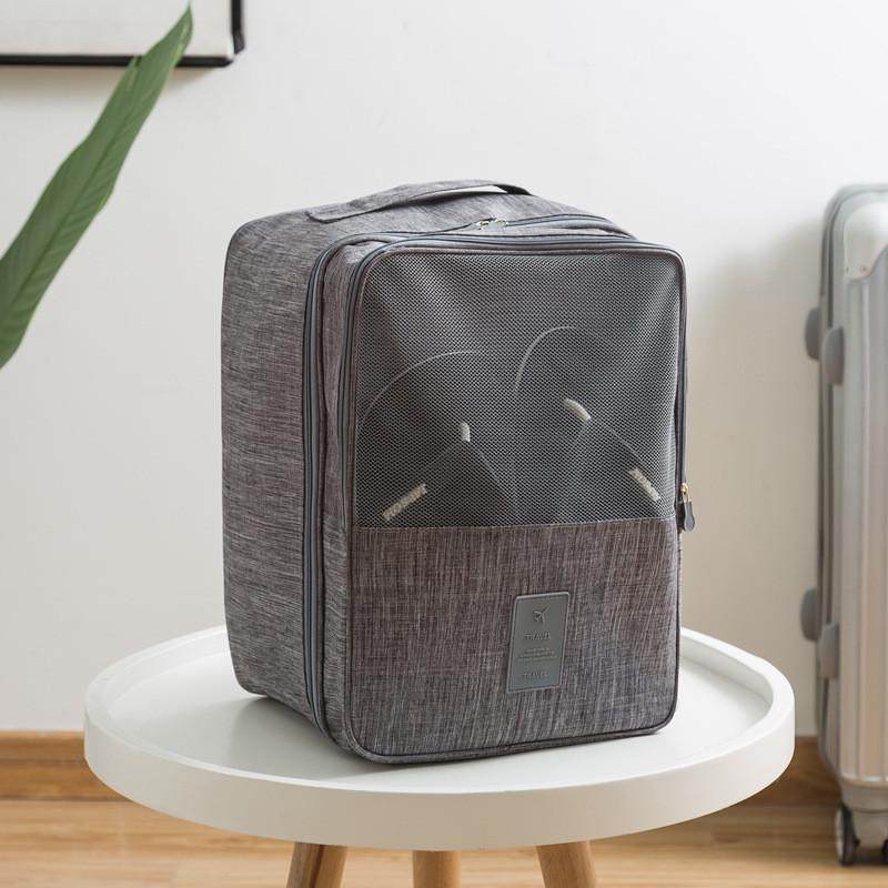 大号旅行收纳鞋包阳离子牛津布三位鞋包收纳袋可套拉杆箱旅行鞋袋,淘宝优惠券,粉丝福利购,淘宝优惠卷
