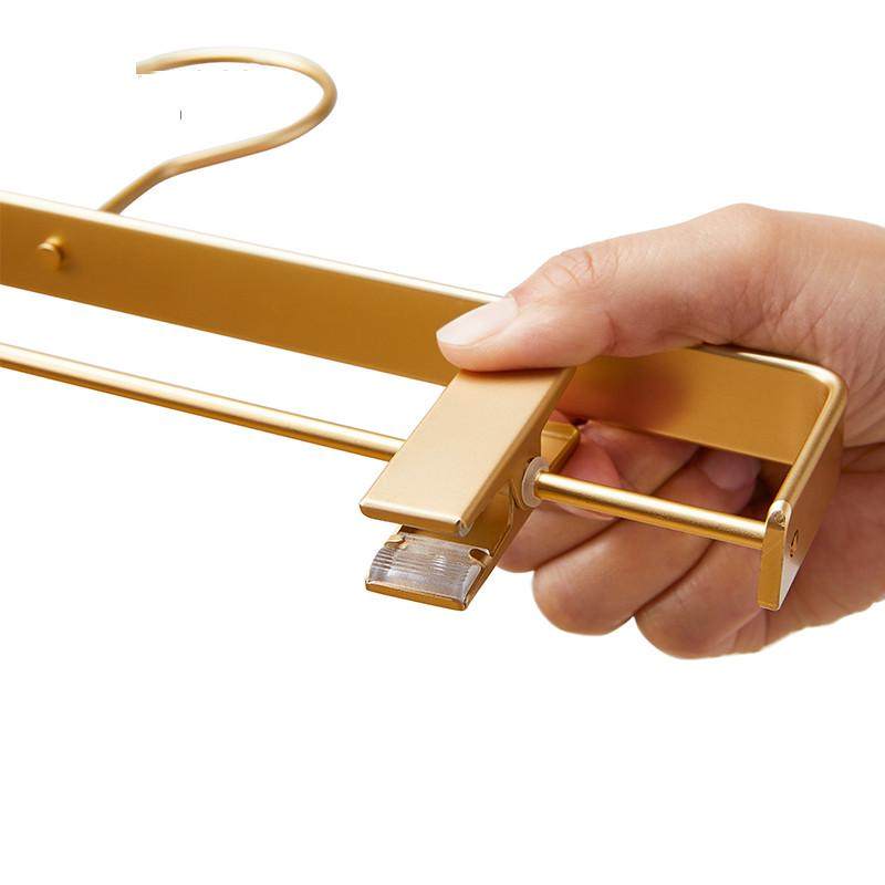 不止收纳衣柜裤架防滑裤夹家用成人带夹子衣架多功能衣架衣撑裙架,淘宝优惠券,粉丝福利购,淘宝优惠卷