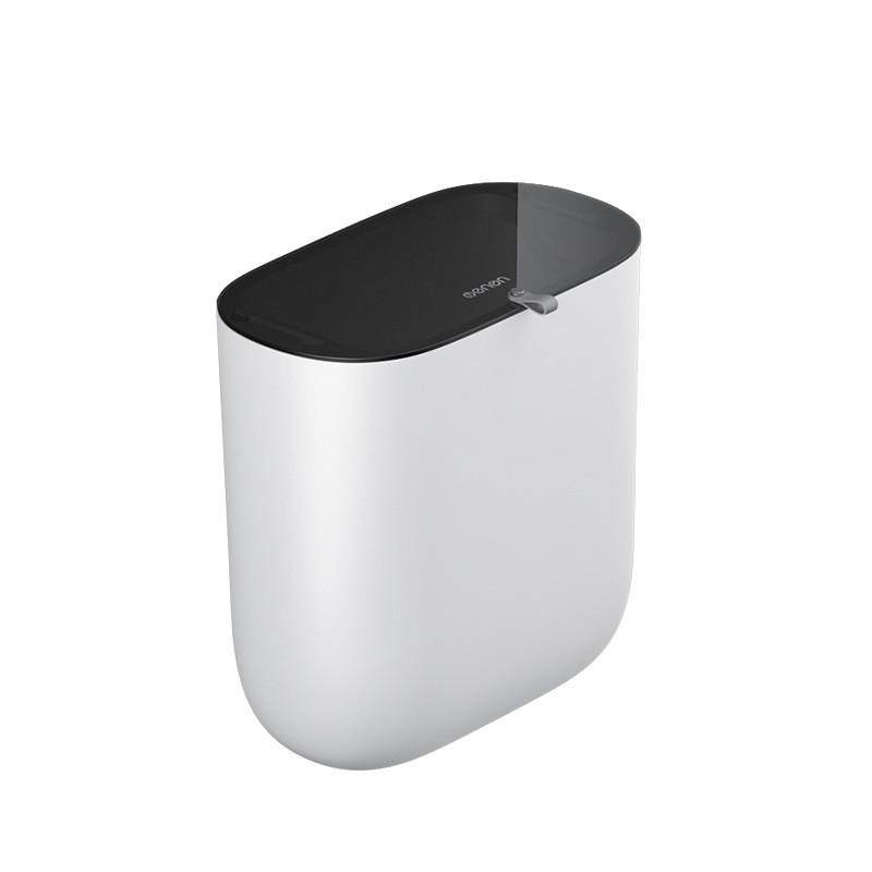 壁挂垃圾桶卫生间厕所用厨房悬挂式收纳桶挂墙垃圾筒卫生桶夹缝,淘宝优惠券,粉丝福利购,淘宝优惠卷