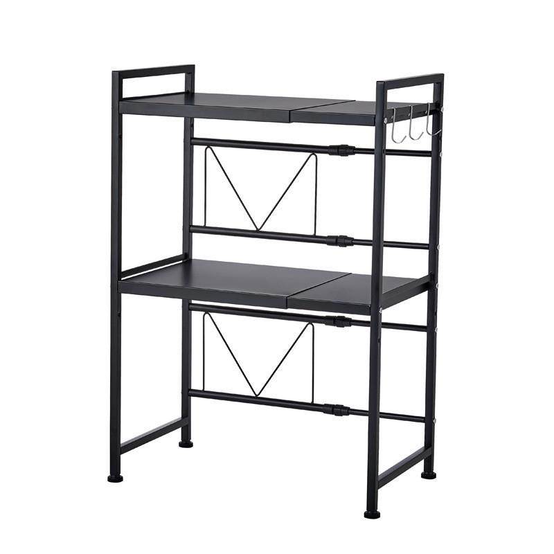 厨房微波炉置物架烤箱架子伸缩家用台面桌面收纳支架双层,淘宝优惠券,粉丝福利购,淘宝优惠卷