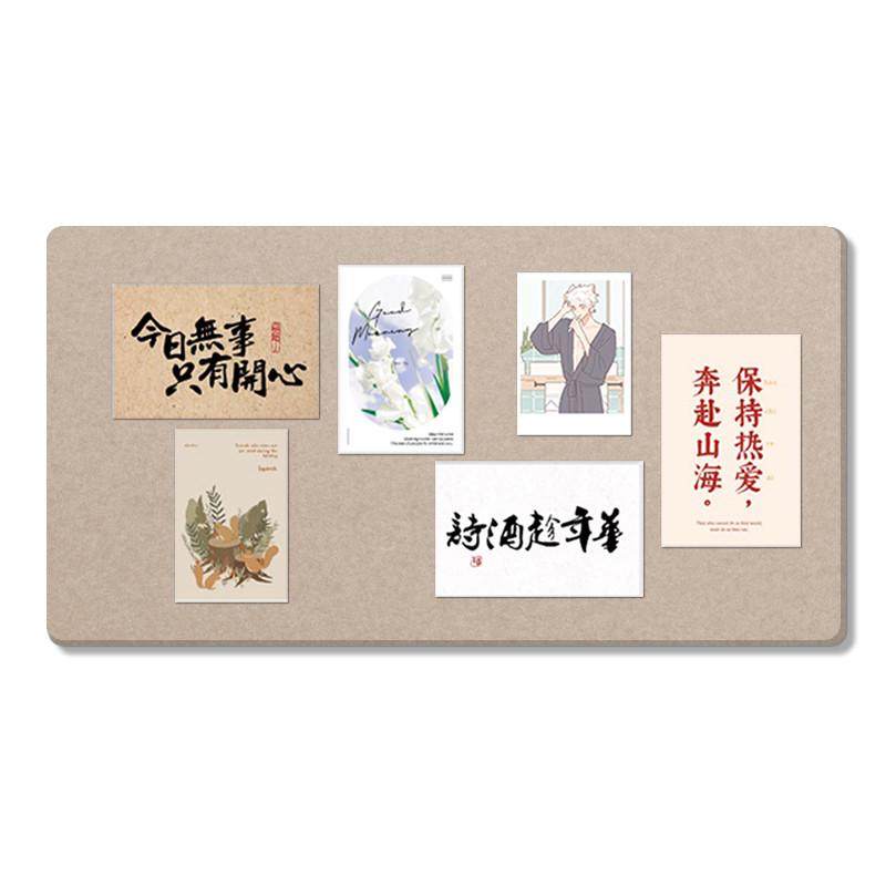 不伤墙毛毡墙贴个性圆角照片墙背景板免打孔公告栏文化墙装饰软木,淘宝优惠券,粉丝福利购,淘宝优惠卷