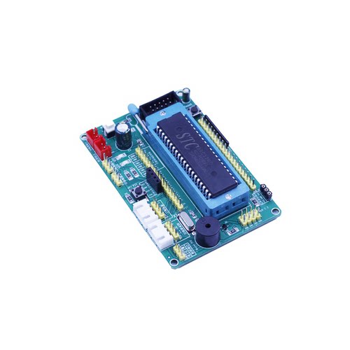 51开发板 51评估板 51智能小车控制主板 STC89C52RC 51小型系统板 - 图1