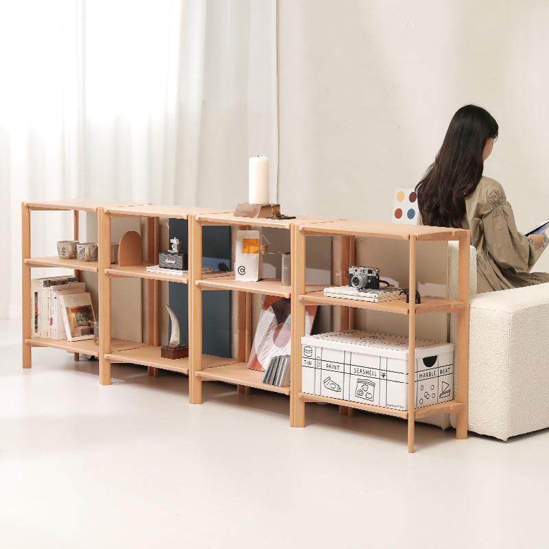 7W靠墙书架开放实木置物架儿童储物柜儿童房书柜落地展示柜,淘宝优惠券,粉丝福利购,淘宝优惠卷