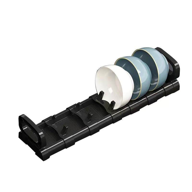 厨房柜内碗盘收纳架抽屉碗架内置碗碟沥水架盘子分隔置物架放碗架,淘宝优惠券,粉丝福利购,淘宝优惠卷