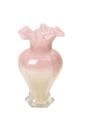 新款琉璃石榴花瓶网红ins风欧式轻奢高颜值水养水培客厅装饰摆件