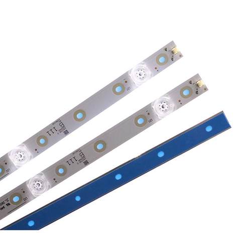 6灯3V凹镜58cm61cm灯条6灯凹珠32-65寸LCD改LED液晶电视通用灯条 - 图2