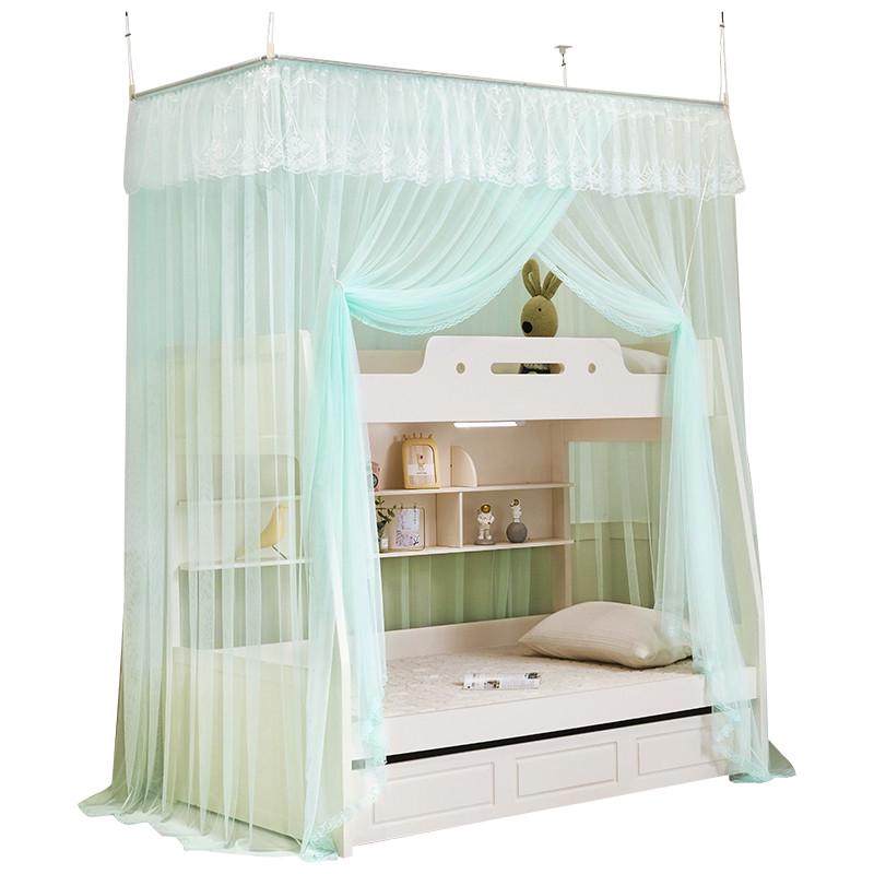 吊顶蚊帐用2025新款粘钩式子母床上下铺梯形一体用儿童上下床,淘宝优惠券,粉丝福利购,淘宝优惠卷