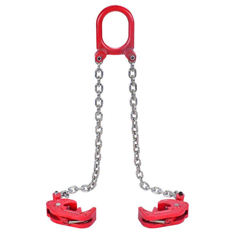 双链链条式油桶吊钳 0.5吨1吨 油桶塑料桶铁桶油桶吊具油桶夹包邮,淘宝优惠券,粉丝福利购,淘宝优惠卷