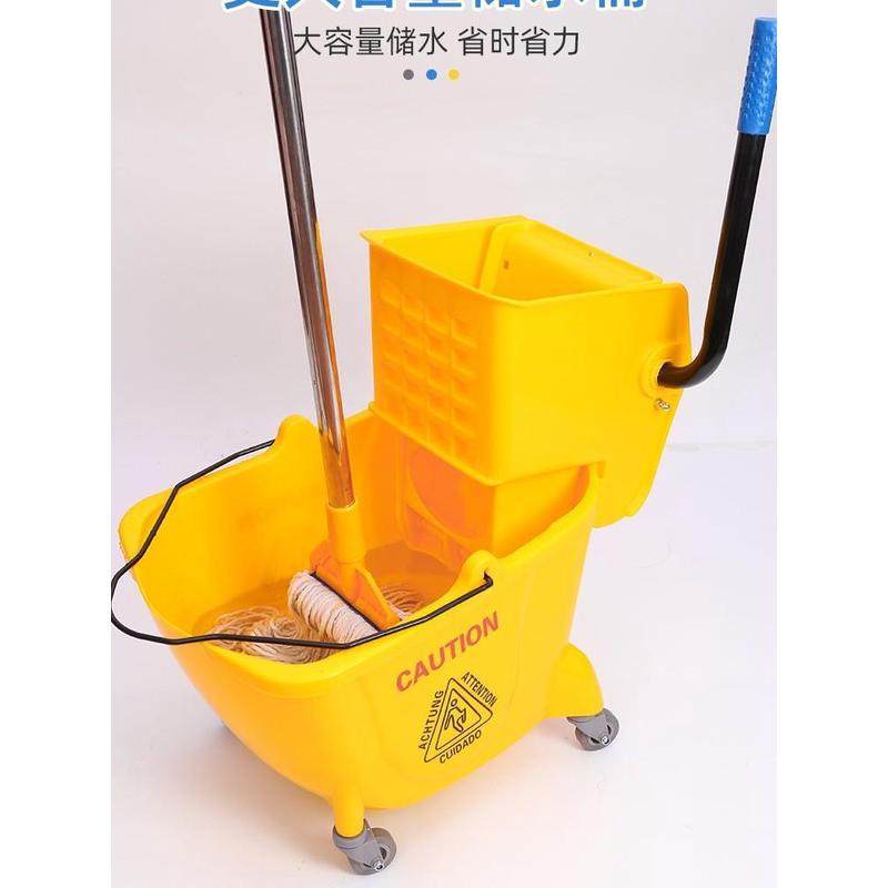 XEI3榨水车拖把桶尘推挤水桶拖地桶酒店商用大容量墩布柞水家用清,淘宝优惠券,粉丝福利购,淘宝优惠卷