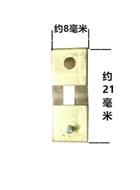老式机械钟通用发条 三五挂钟座钟金属配件古董报时钟零件北极星