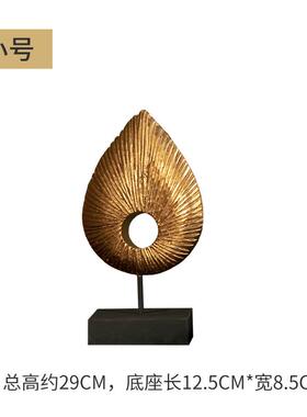 泰式家居装饰风情工艺品东南风格客厅玄关桌面实木木雕摆件