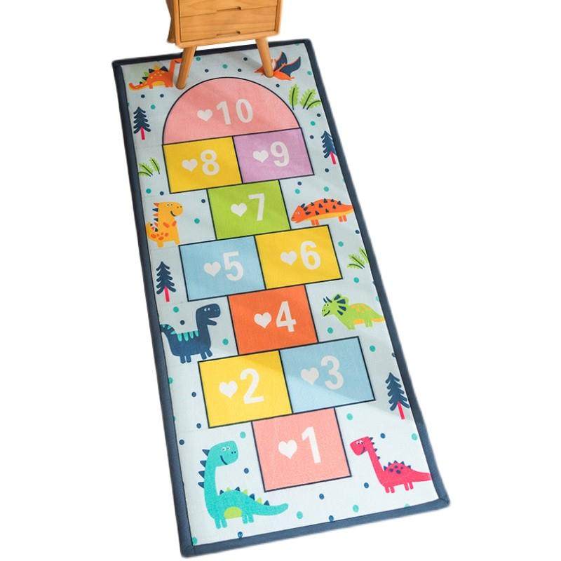 地毯卧室客厅儿童加厚床边毯可睡坐冬防潮凉摔宝宝隔凉榻榻米地垫,淘宝优惠券,粉丝福利购,淘宝优惠卷