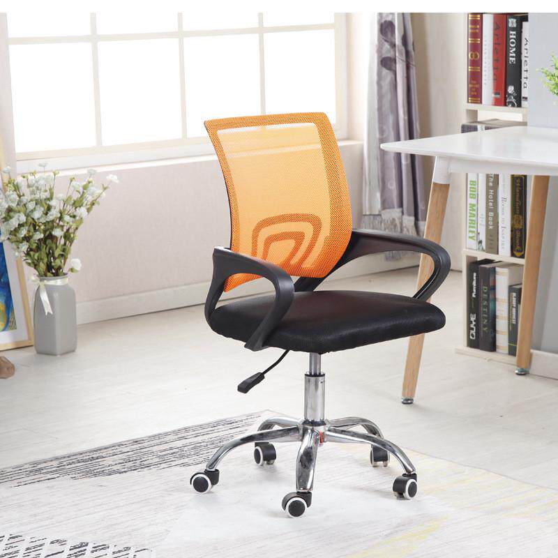 批发电脑椅布透气网成人扶手转移宿舍学习椅办公职员大班老板椅 - 图0