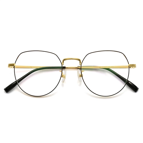 Cleaarence Krirenis Myopia очки рамки мужчины и женщины Retro Fashion Titanium Full -Frame Full -Frame Super Light Ligror Frame 1901