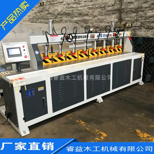 热卖木工机械设备睿益MX2500多功能直线修边拼板机全自动铣边机 - 图0