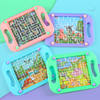 Puzzle maze walking ball concentration toy