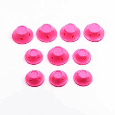 了不起的麦瑟尔女士蘑菇铃铛卷 不伤发硅胶短发睡眠卷发器 - 图3