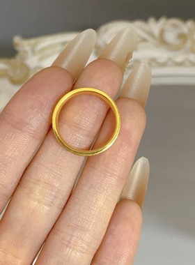 女甜美轻奢高级感碎碎冰戒指