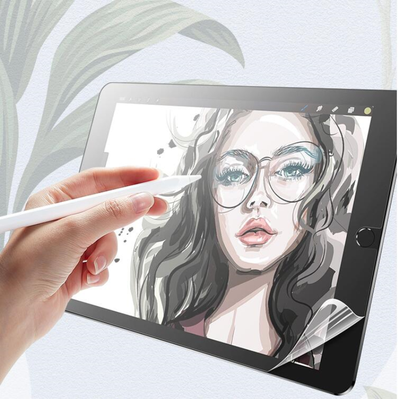 适用京鱼座智能屏i8 Pro 8寸智能音箱防刮膜钢化贴膜高清膜保护贴膜