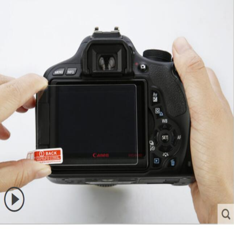 适用 富士X-Pro3 相机屏幕贴膜 高清钢化纳米反光蓝光膜 - 图2