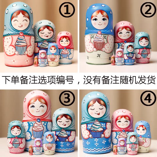 Russian matryoshka doll classmates besties couple